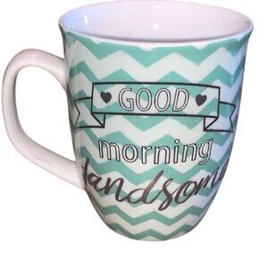 Good Morning Handsome Mug By Creative Tops